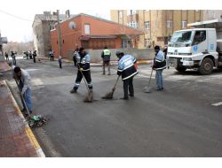 Palandöken Belediyesi, 'Bahar Temizliği' Başlattı