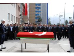 Halı Sahada Kalp Krizi Geçiren Polisin Cenazesi Memleketine Gönderildi