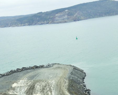 Üçüncü Köprü İnşaatı Tüm Hızıyla Sürüyor