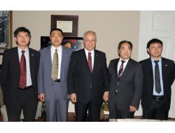 Başkonsolos Qingyang: Çinliler Manisa’da Yatırım Yapmakta Çok Geç Kaldı