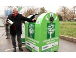 Elektronik Çöp Projesi Hayata Geçti