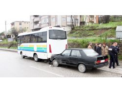 Ereğli’de Trafik Kazası: 2 Yaralı