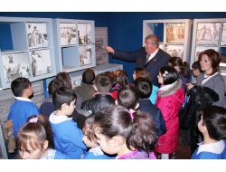 Öğrenciler Polatlı’nın Tarihini İstiklal Gazisinden Öğreniyorlar