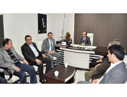 Ak Parti İl Başkanı Tüfenkçi’den, Makiad’a Hayırlı Olsun Ziyareti