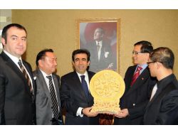 'Türkiye İle Çin Arasındaki İş Birliğinin Gelişmesi İçin Çalışıyoruz'