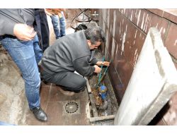 Tarihi Hamamın Suyu Borç Nedeniyle Kesildi