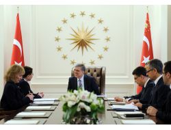 Bm Dünya Turizm Örgütü Genel Sekreteri Çankaya Köşkü'nde