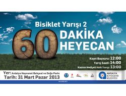 Hayvanat Bahçesinde Bisiklet Yarışı Heyecanı