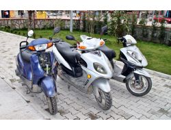 Motosiklet Çaldıkları Öne Sürülen 4 Şüpheli Yakalandı