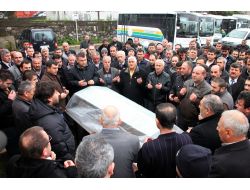 Kazada Hayatını Kaybeden Taş, Son Yolculuğuna Uğurlandı