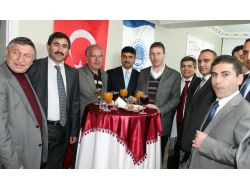 Siirt İş Adamları Derneği Yeni Hizmet Binası Törenle Açıldı