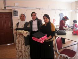 Derik’te Kursiyerlere Ücretsiz Malzeme Dağıtıldı