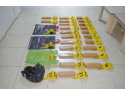 11 Kilo 867 Gram Eroin Ele Geçirildi