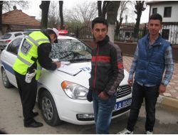 Turhal'da Emniyet Kemeri Denetimleri Sıklaştırıldı