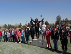 Atletizm Geliştirme Projesi Finali Koşuldu