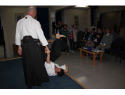 Aikido Gösterili Kitap Tanıtımı