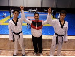 Yıldırımhanlı Öğrenciler Tekvando'da İl Birincisi Oldu