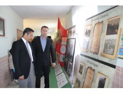 Ufuk Bilge Koleji'nde Çanakkale Şehitleri Sergi Ve Oyunla Anıldı