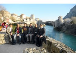 Ermüder Ve Tütev Erzurum Şubesi Üyeleri Bosna’daki Osmanlı Eserlerini İnceledi