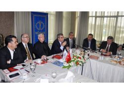 İş-kur Müdürü Meydan Müsiad Üyelerine Hizmetlerini Anlattı