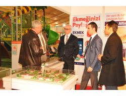 İlkadım Belediyesi, 7. Uluslararası Yerel Yönetimler Zirve Fuarı’na Katıldı