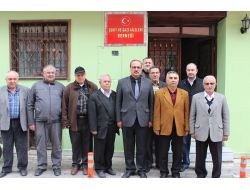 Chp’den Şehit Aileri Derneğine Hayırlı Olsun Ziyareti