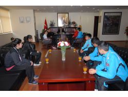 Dünya Şampiyonları Yüreğir Belediye Spor Kulübü Bünyesine Katıldı