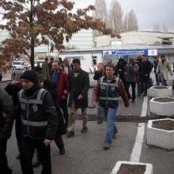 Kurban İhalesinde  5 Tutuklama