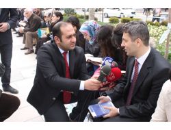 Fırat Üniversitesi Öğrencileri Kitap Okuma Etkinliğine Katıldı