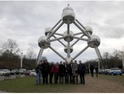 Erzurumlu İş Adamları Avrupa’da Teknoloji Ve Ticaret Merkezlerini Gezdi