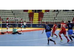 Türkiye, Futsalda İngiltere’yi 4-3 Yendi