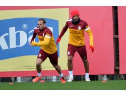 Galatasaray, İstanbul Bbsk Maçının Hazırlıklarını Sürdürdü