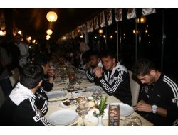 Fethiye Belediye Başkanı Saatcı’dan Beşiktaş'a Yemek