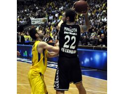 Maccabi Electra Tel Aviv: 101 - Beşiktaş: 58