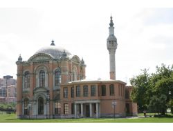 Sadabad Camii Yenileniyor