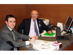 Yeşilay, Sigara Yasağının Mimarı İle Görüştü