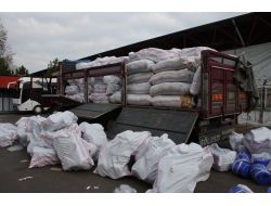 Elbistan'da 101 Bin Paket Kaçak Sigara