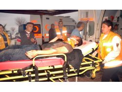 Kadirli’de 10 Dakikada 3 Kaza Oldu, 6 Kişi Yaralandı