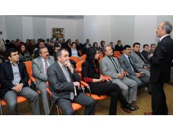 Pursaklar'da Belediye Personeli Stres Attı