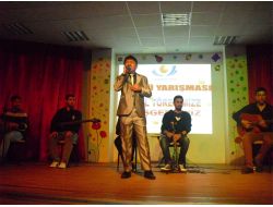 Özel Yıldırımhan Bahar İlkokulu Türkü Yarışması Düzenledi