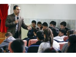 Öğrencilere Verimli Ders Çalışma Anlatıldı