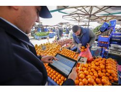 Pazar Yerlerinde Tablet Bilgisayarlı Denetim