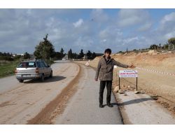 Çeşme'de Paşalimanı Ve Şifne Yolu Genişletiliyor