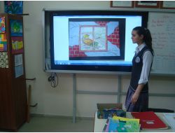 Depremde Yaşadıklarını Resmetti, İl Birincisi Oldu