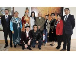 Nevruz Şenliğine Soydaşlar Karaman'dan Uğurlandı