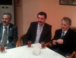 Kırım Tatar Milli Meclisi Başkanı Gölbaşı'nı Gezdi