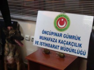 Öncüpınar El Bombası Yakalaması
