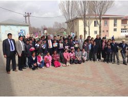 Muş Kırköy’deki Öğrenciler Spora Kazandırıldı