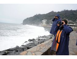 Gürcistan'da Deniz Dalgalarının Yuttuğu Şahıs Bulundu