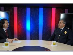 Trafik Dairesi Başkanı Avan: 100 Kazadan 88'i Sürücü Kusurlarından Kaynaklanıyor